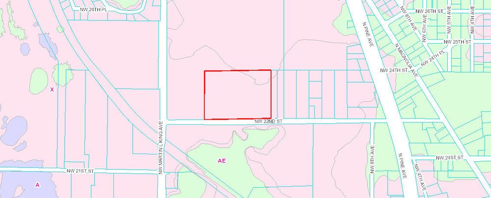 Opportunity Zone-12.85 Multi Family Acres: 1123 NW 22ND ST, Ocala, FL 34475
